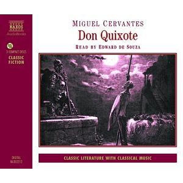 Don Quixote, Edward de Souza