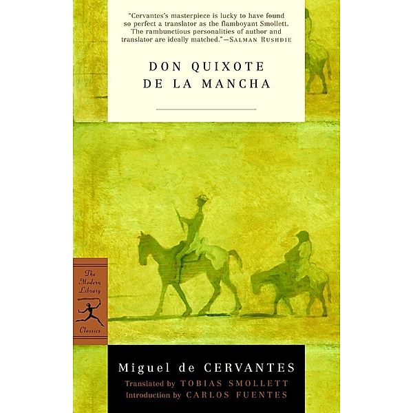 Don Quixote, Miguel De Cervantes