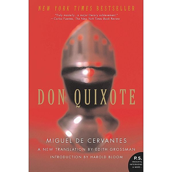 Don Quixote, Miguel de Cervantes, Edith Grossman