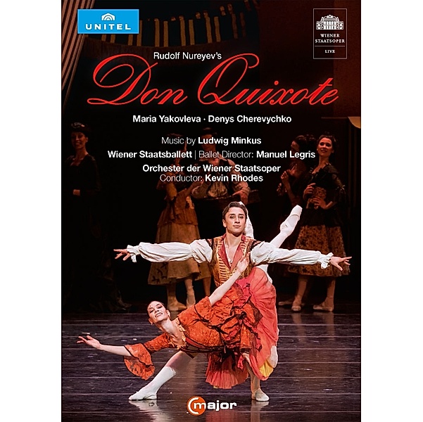 Don Quixote, Yakoleva, Cherevychko, Wiener Staatsballett