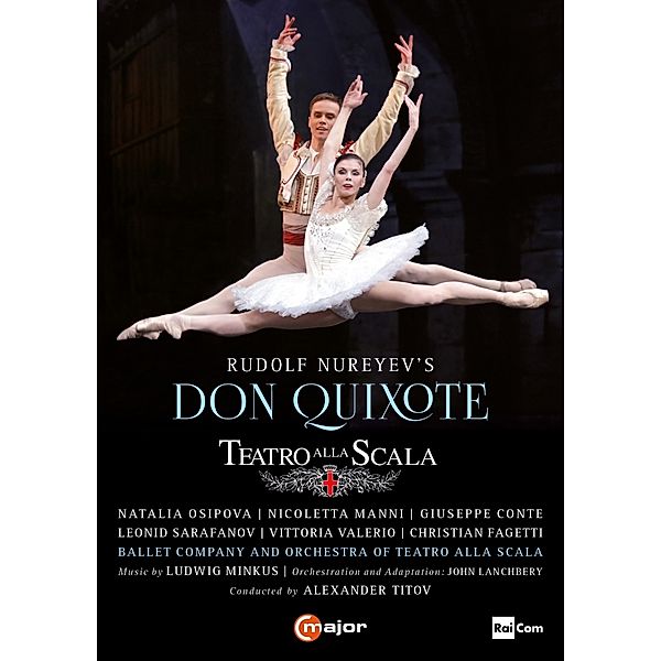 Don Quixote, Ludwig Minkus, John Lanchbery