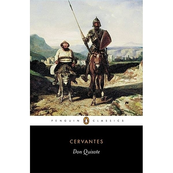 Don Quixote, Miguel Cervantes