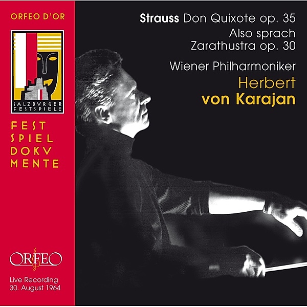 Don Quixote/Also Sprach Zarathustra, Streng, Fournier, Karajan