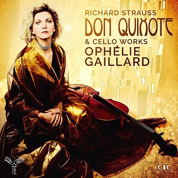 Don Quixote & Cello Works, Ophelie Gaillard, Alexandra Conunova