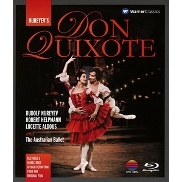 Don Quixote (Ga), Rudolf Nureyev, The Australian Ballet
