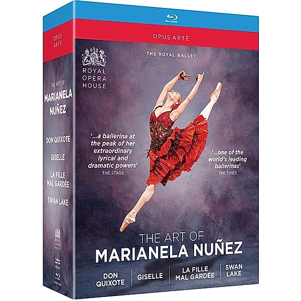 Don Quixote/Giselle/La Fille Mal Gardée/Swan Lake, Marianela Nunez, Carlos Acosta, Thiago Soares