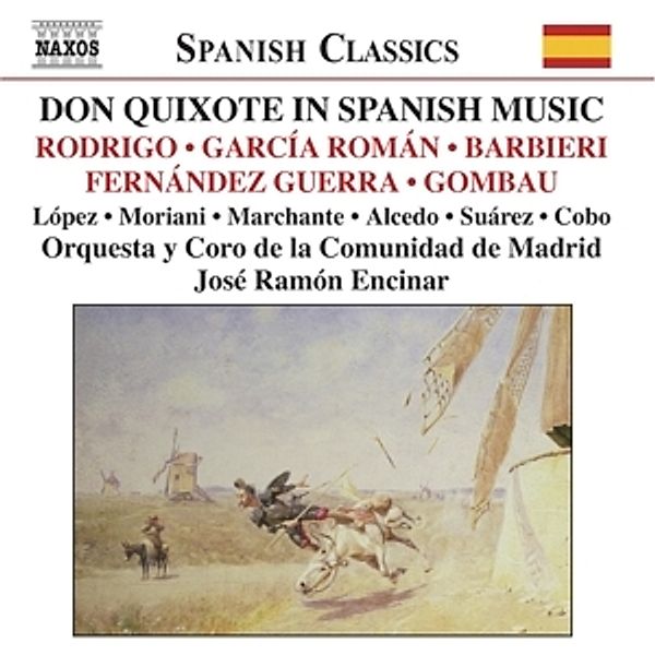 Don Quixote In Spanish Music, Encinar, Comunidad De Madrid