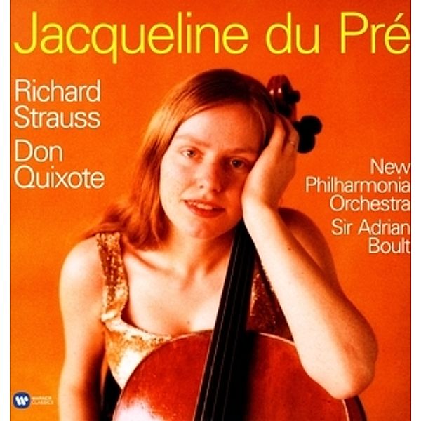 Don Quixote (Lp) (Vinyl), Jacqueline du Pré, Adrian Boult, Pol