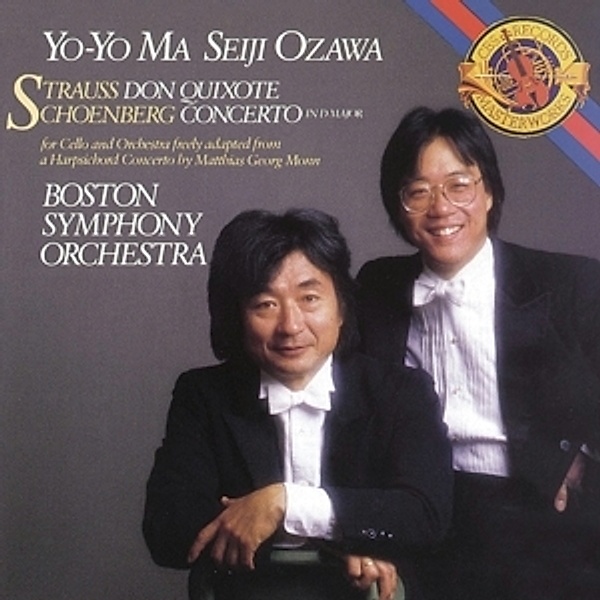 Don Quixote,Op.35/Concerto, Yo-Yo Ma, Boston Symphony Orchestra, Seiji Ozawa