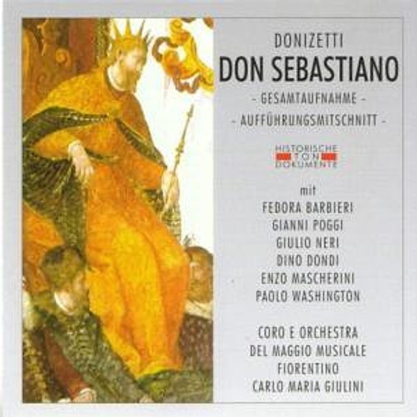 Don Sebastiano, Coro E Orch.Del Maggio Musical