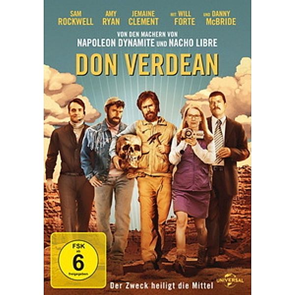Don Verdean, Jemaine Clement,Amy Ryan Sam Rockwell