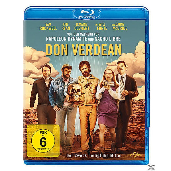 Don Verdean, Jemaine Clement,Amy Ryan Sam Rockwell