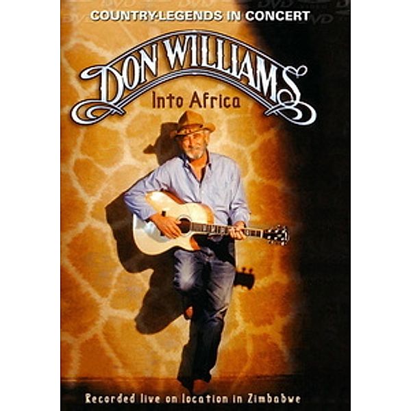 Don Williams - Into Africa, Don Williams