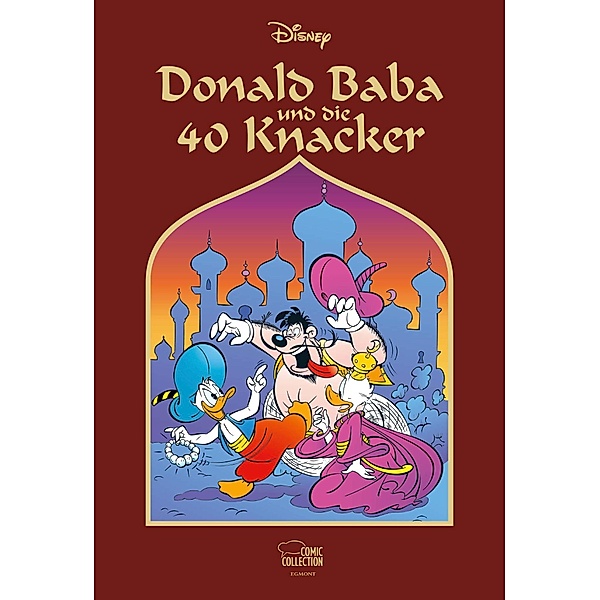 Donald Baba und die 40 Knacker, Walt Disney