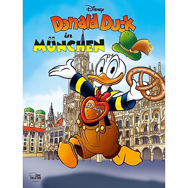 Donald Duck in München, Walt Disney