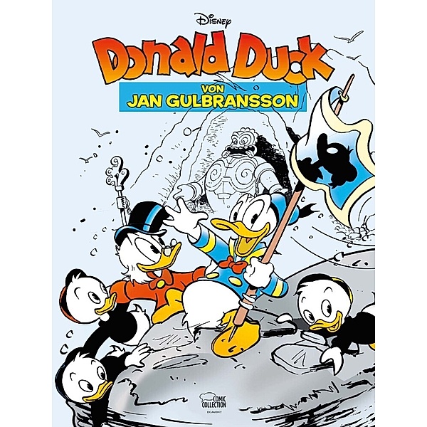 Donald Duck von Jan Gulbransson, Walt Disney, Jan Gulbransson