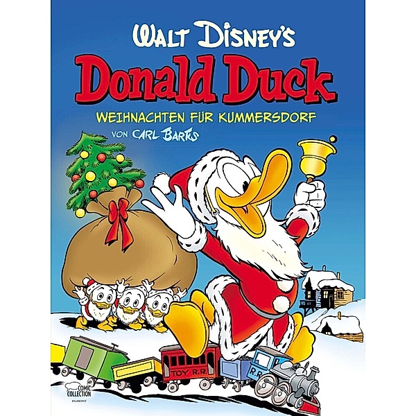 Donald Duck - Weihnachten für Kummersdorf, Walt Disney, Carl Barks