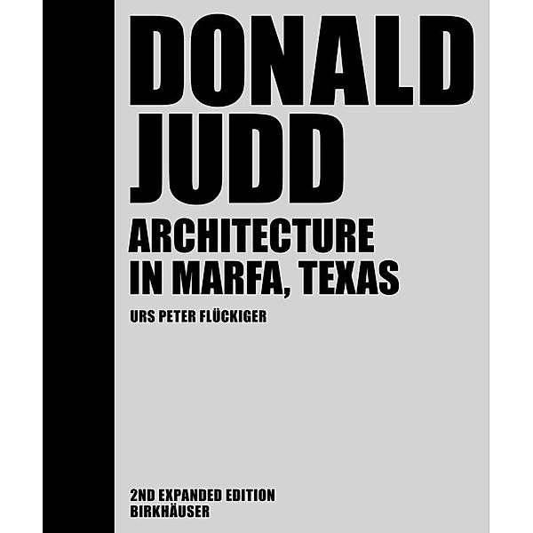 Donald Judd, Urs Peter Flückiger