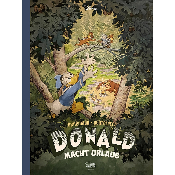 Donald macht Urlaub, Walt Disney, Federico Bertolucci, Frédéric Brrémaud