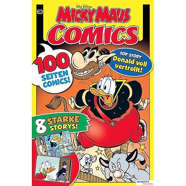Donald voll vertrollt! / Micky Maus Comics Bd.36, Walt Disney