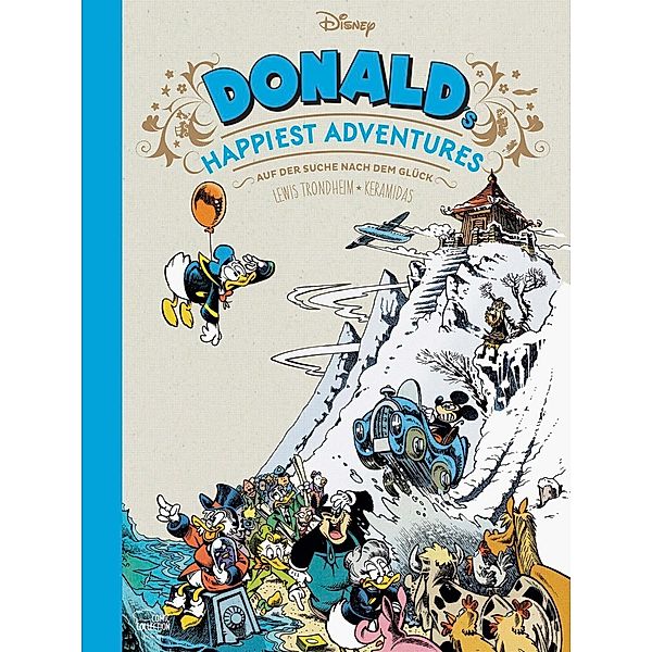 Donald's Happiest Adventures, Walt Disney, Lewis Trondheim, Nicolas Keramidas