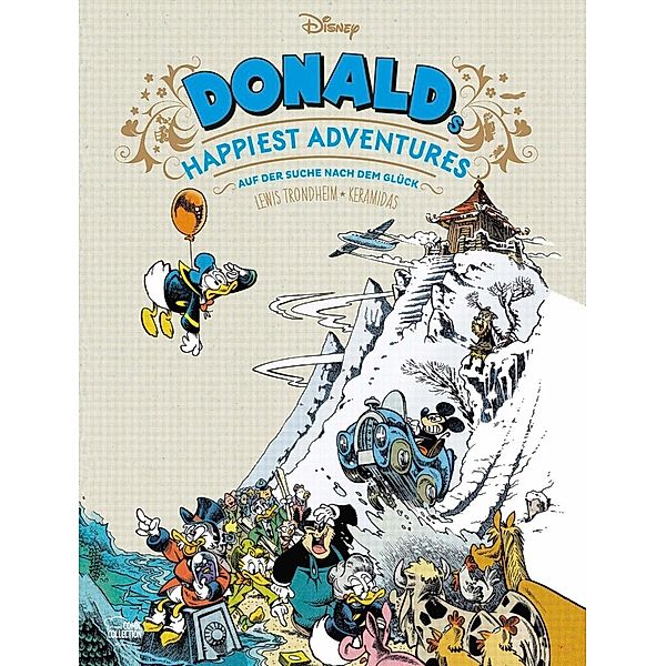 Donald's Happiest Adventures, Walt Disney, Lewis Trondheim, Nicolas Keramidas