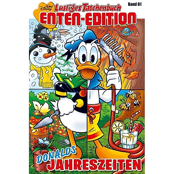 Donalds Jahreszeiten / Lustiges Taschenbuch Enten-Edition Bd.61, Walt Disney