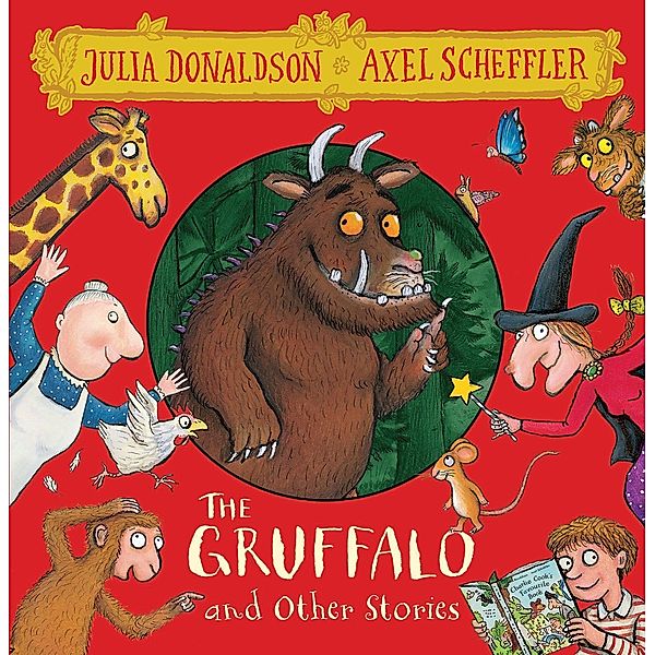 Donaldson, J: Gruffalo and Friends/8 CDs, Julia Donaldson