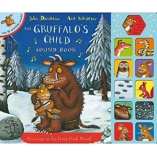 Donaldson, J: Gruffalo's Child Sound Book, Julia Donaldson