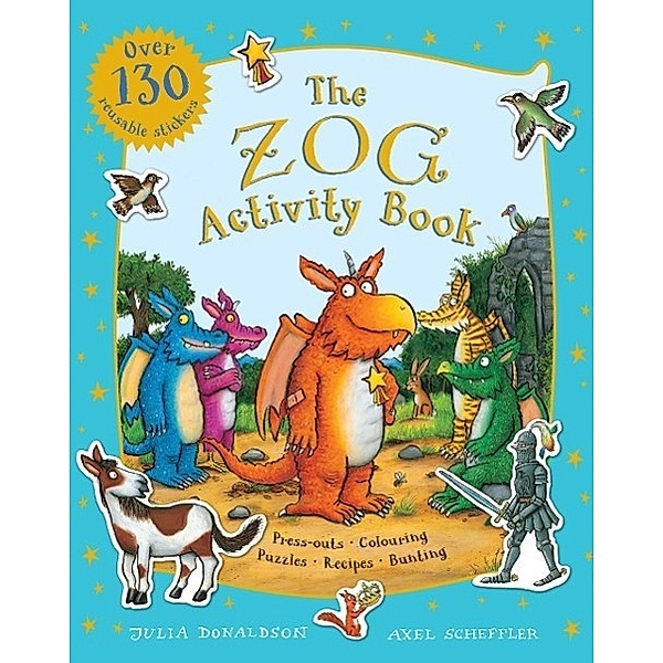Donaldson, J: Zog Activity Book, Julia Donaldson