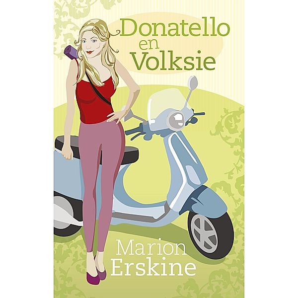 Donatello en Volksie, Marion Erskine