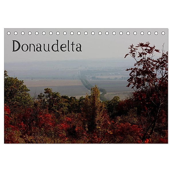 Donaudelta (Tischkalender 2024 DIN A5 quer), CALVENDO Monatskalender, Daniel Schneeberger