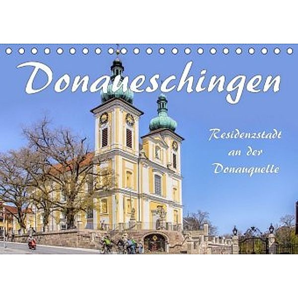 Donaueschingen - Residenzstadt an der Donauquelle (Tischkalender 2020 DIN A5 quer), Liselotte Brunner-Klaus
