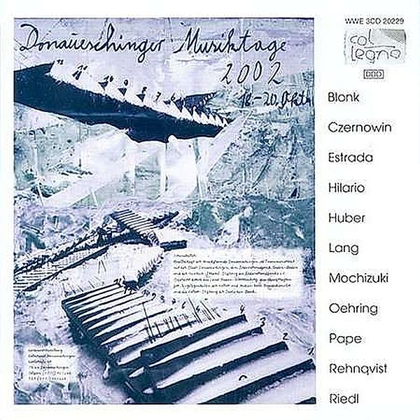 Donaueschinger Musiktage 2002, Diverse Interpreten