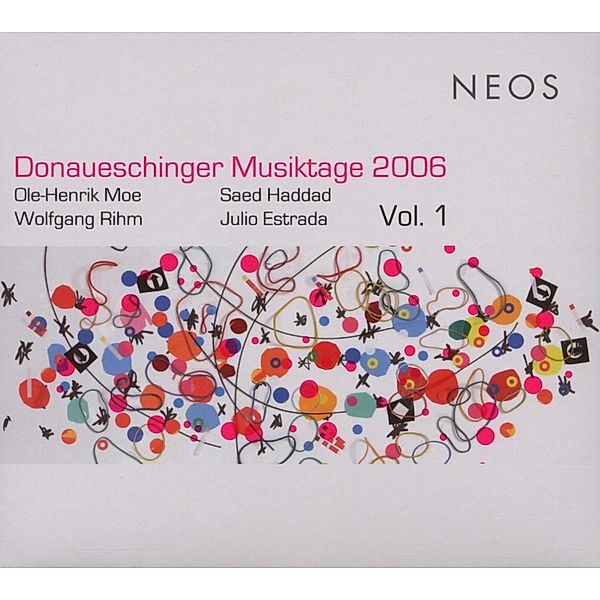 Donaueschinger Musiktage 2006 Vol. 1 (SACD), Arditti Quartet