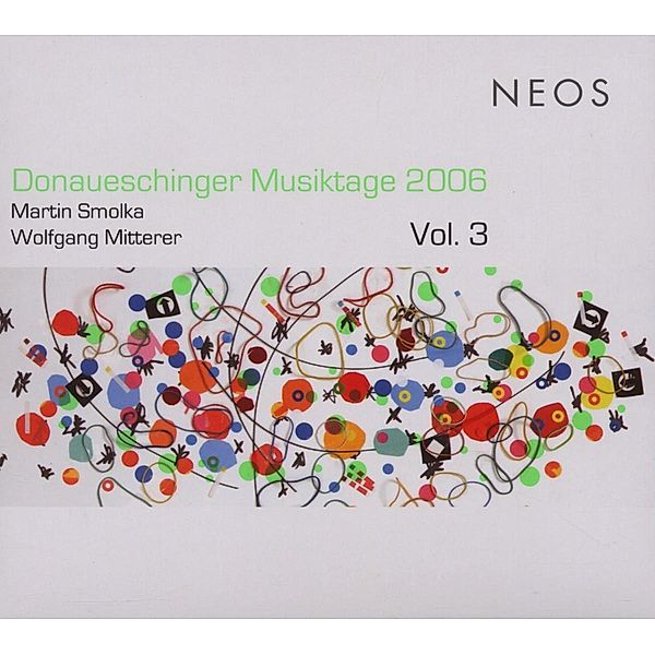 Donaueschinger Musiktage 2006 Vol. 3 (SACD), Ensemble Recherche, Fbo