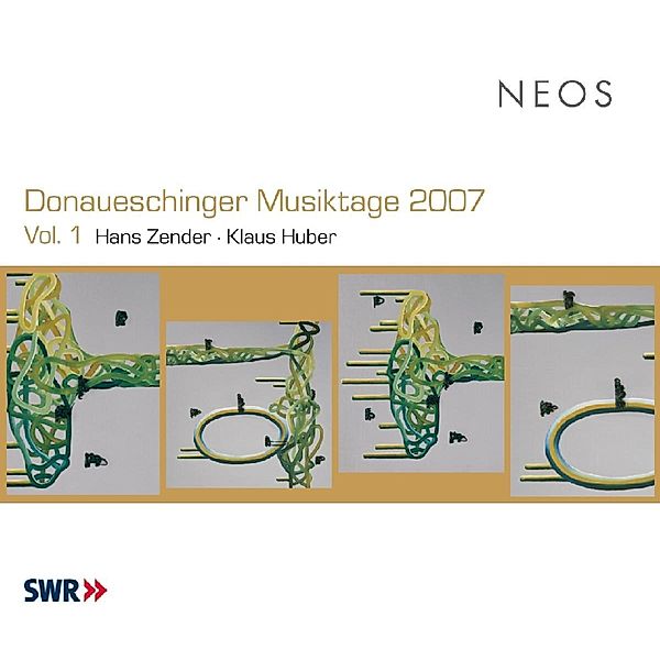 Donaueschinger Musiktage 2007 Vol. 1 (SACD), SWR Vokalens., SWR SO, S. Cambreling, R. Huber