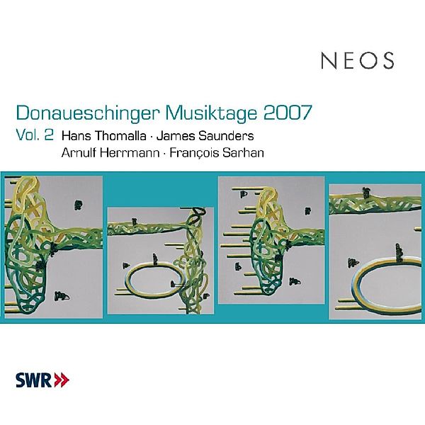 Donaueschinger Musiktage 2007 Vol. 2 (SACD), Ensemble Modern, Kalitzke, Experimentalstudio Des S