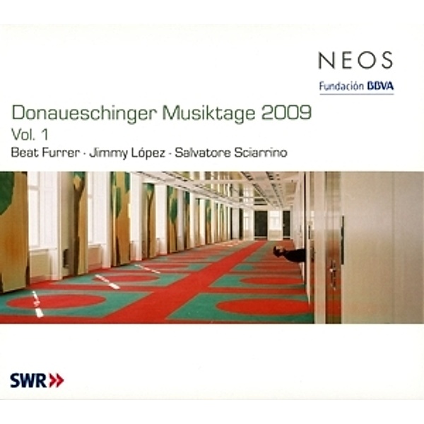 Donaueschinger Musiktage 2009/1, SWR SO Baden-Baden Und Freiburg, B Furrer