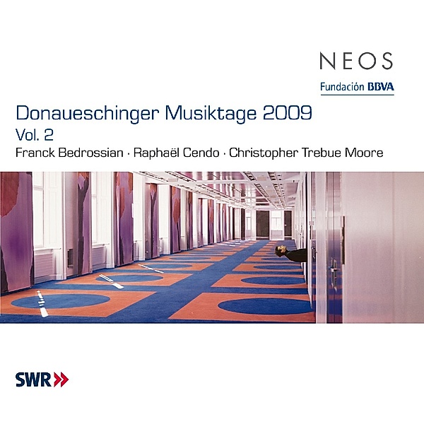 Donaueschinger Musiktage 2009/2, Diverse Interpreten