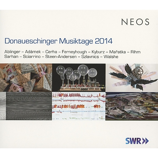 Donaueschinger Musiktage 2014 (+Dvd), Diverse Interpreten