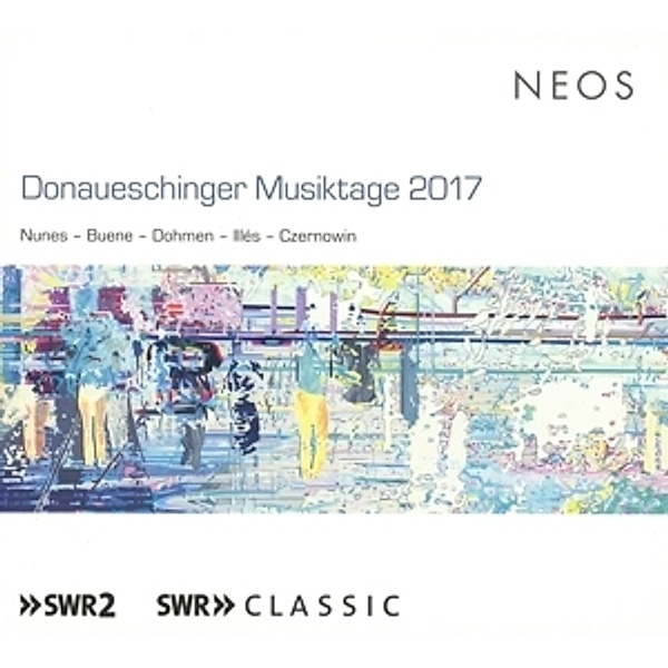 Donaueschinger Musiktage 2017, Remix Ensemble, Ensemble Musikfabrik