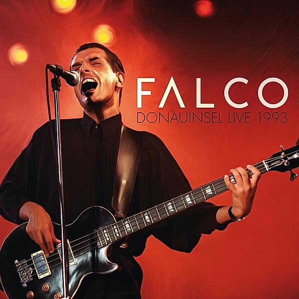 Donauinsel Live 1993 (2 LPs) (Vinyl), Falco