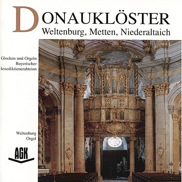 Donauklöster-Glocken Und Orgeln, Diverse Interpreten