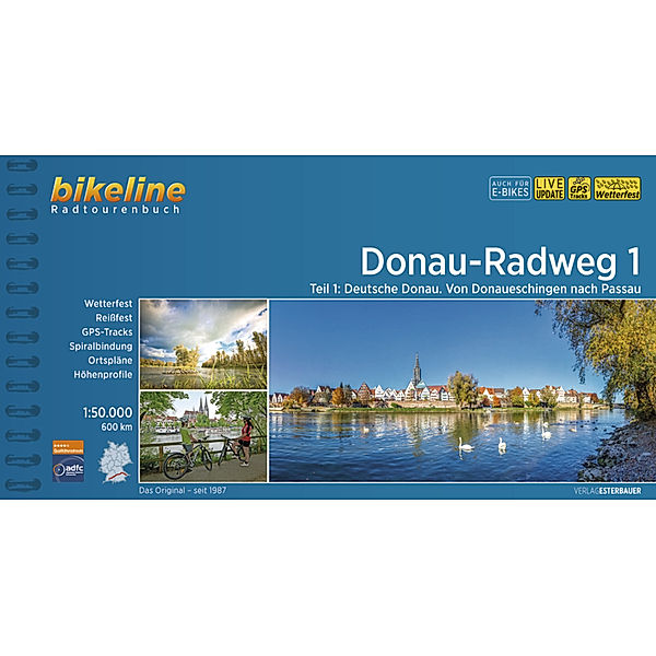 Donauradweg / Donau-Radweg 1