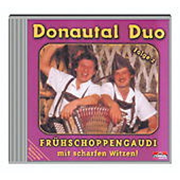 Donautal Duo - Frühschoppengaudi Folge 2 -CD, Donautal Duo