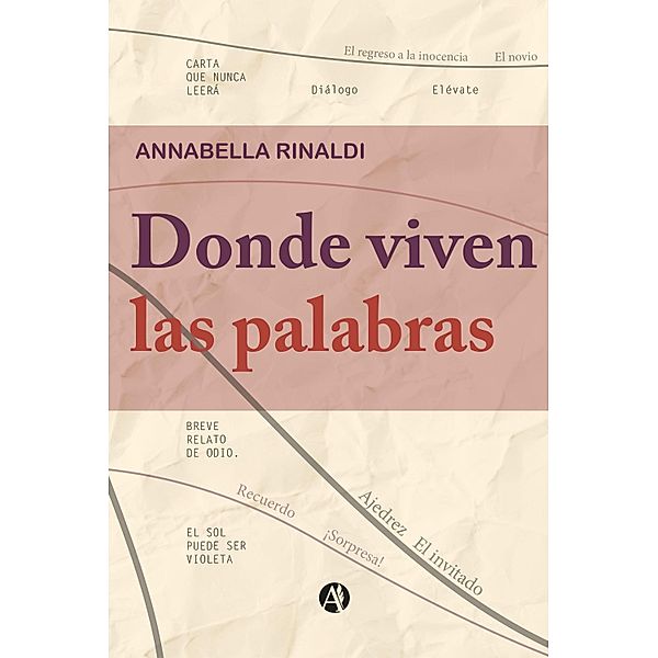 Donde viven las palabras, Annabella Rinaldi