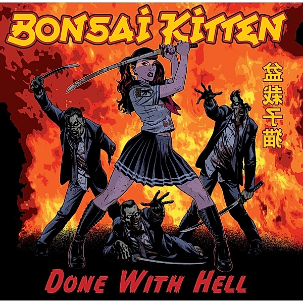Done With Hell (Ltd.180g Yellow Red Splash Lp), Bonsai Kitten