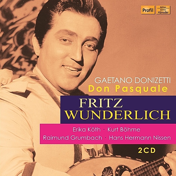 Donizetti: Don Pasquale (Fritz Wunderlich), F. Wunderlich
