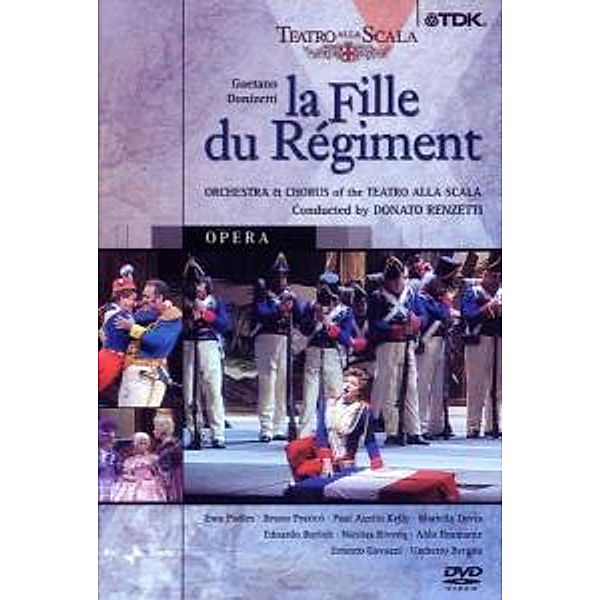 Donizetti, Gaetano - La Fille Du Regiment, Renzetti, Podles, Pratico